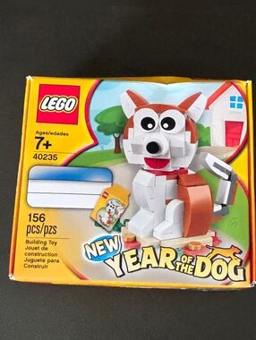 LEGO 40235 Year of the Dog New Year Exclusive 2018 In Stock Not On General Sale